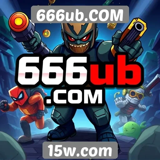 Plataforma de jogos 666ub.COM ganha popularidade crescente